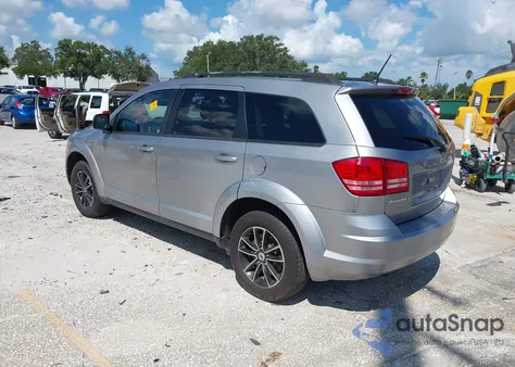 2018 Dodge Journey Se из США, поврежденный, VIN 3C4PDCABXJT171573